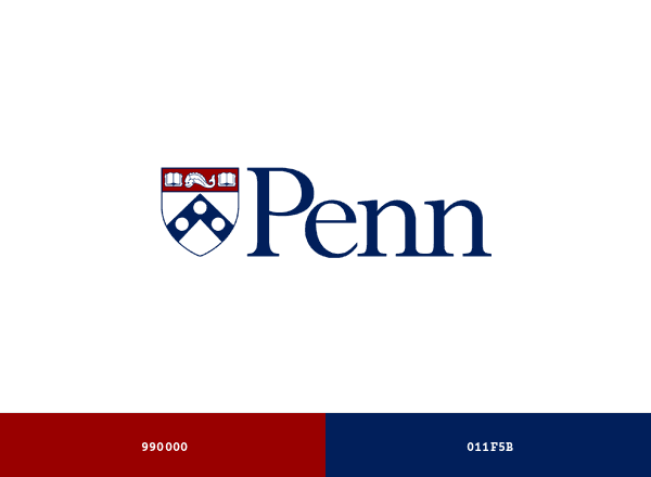 University of Pennsylvania brand color palette