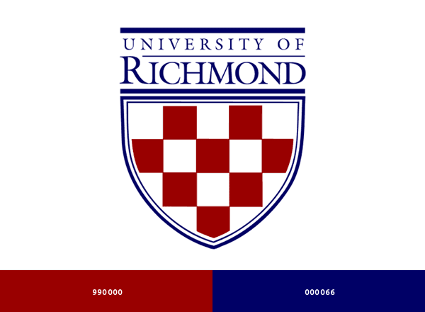 University of Richmond brand color palette