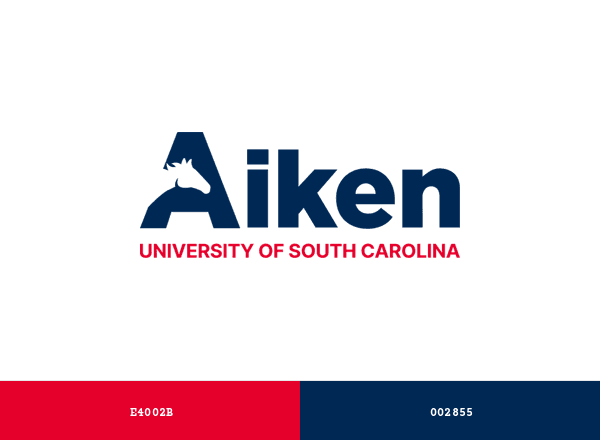 University of South Carolina Aiken brand color palette