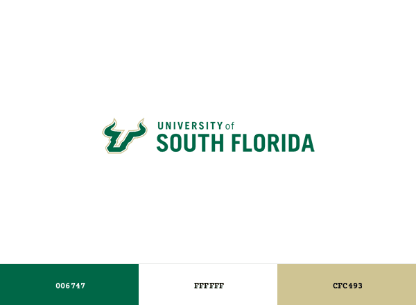 University of South Florida brand color palette