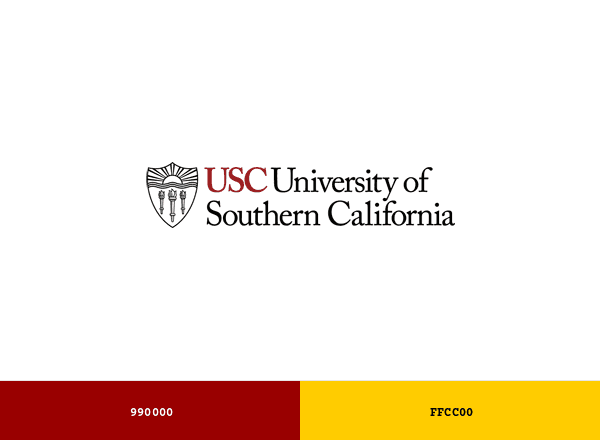 University of Southern California brand color palette
