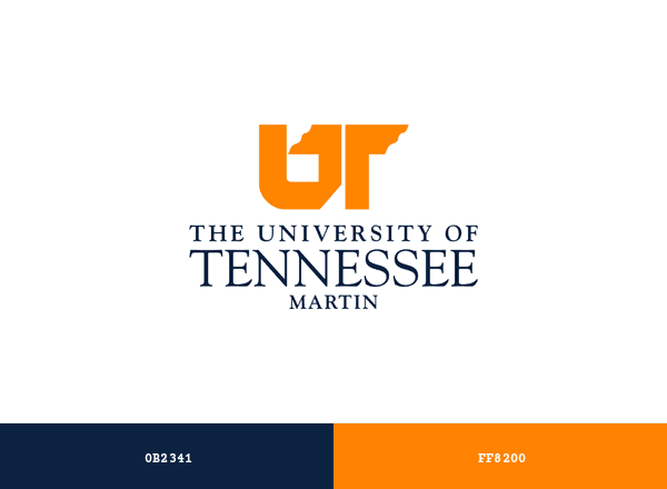 University of Tennessee at Martin brand color palette