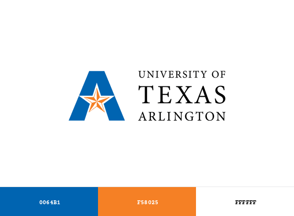 University of Texas, Arlington brand color palette