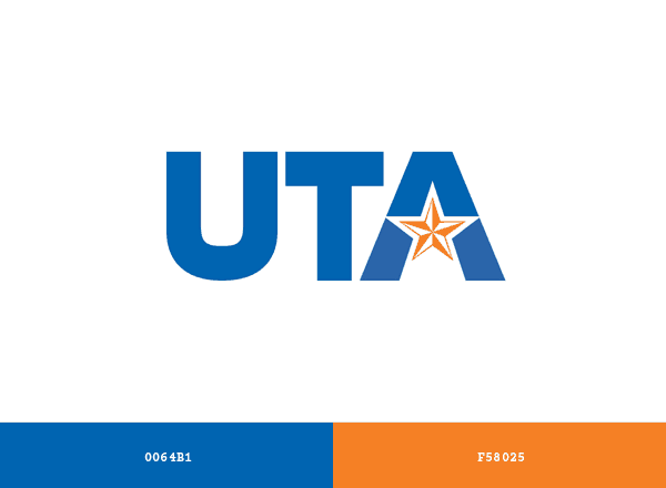 University of Texas at Arlington brand color palette
