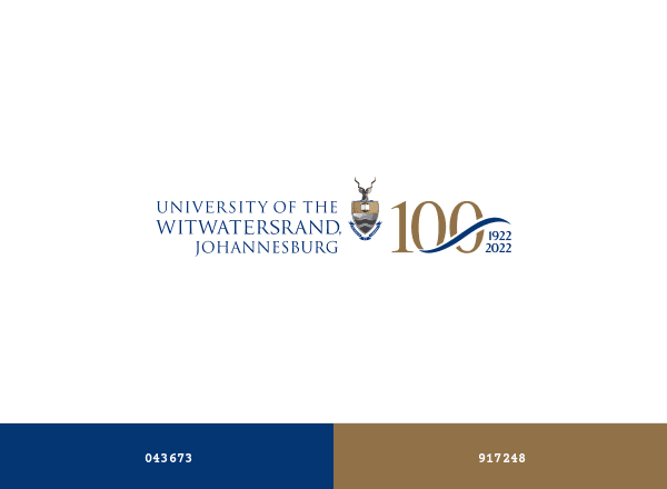 University of the Witwatersrand brand color palette