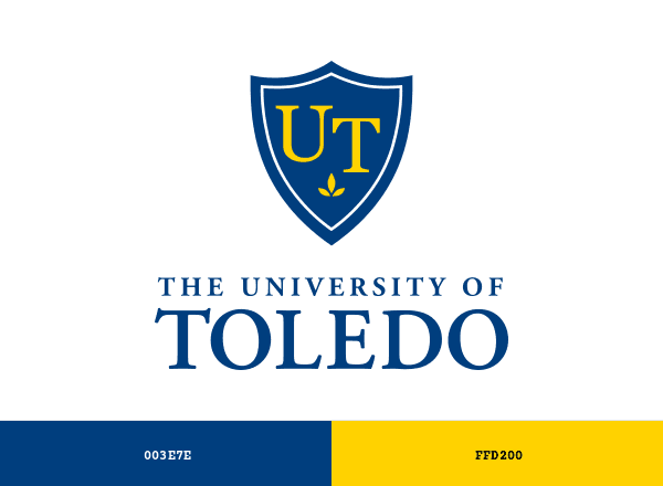 University of Toledo brand color palette