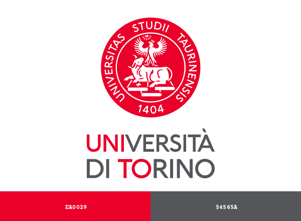 University of Turin brand color palette
