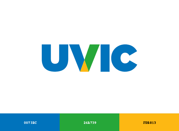 University of Victoria brand color palette