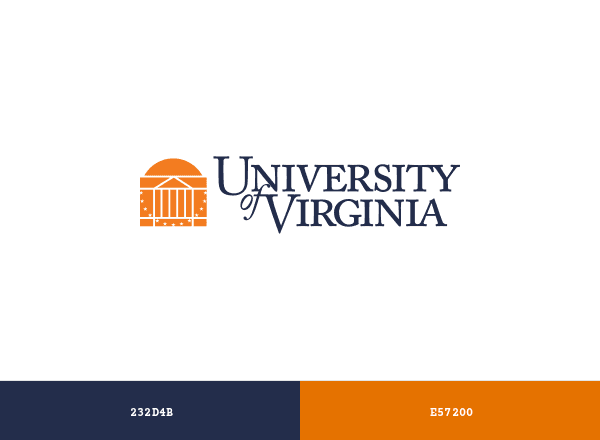 University of Virginia brand color palette