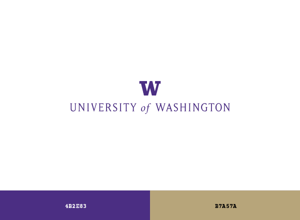 University of Washington brand color palette