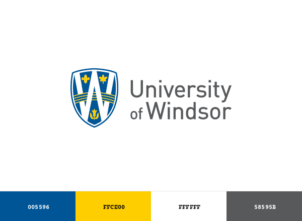 University of Windsor brand color palette