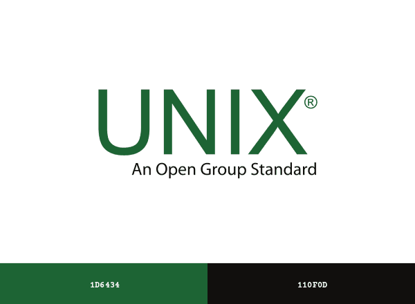 Unix brand color palette