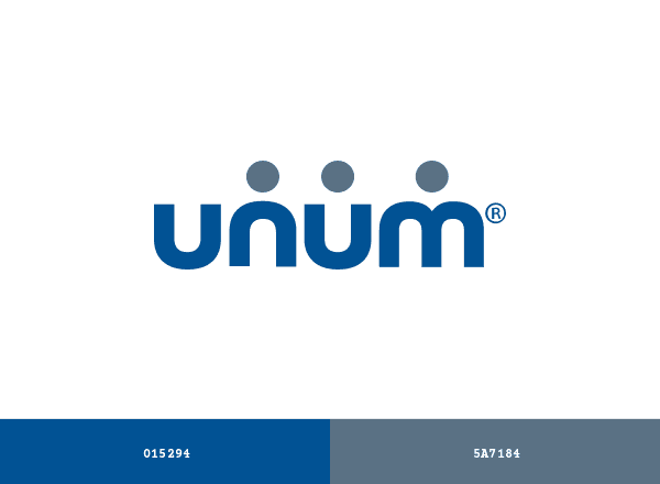 Unum Group brand color palette