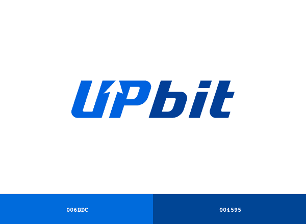 Upbit brand color palette