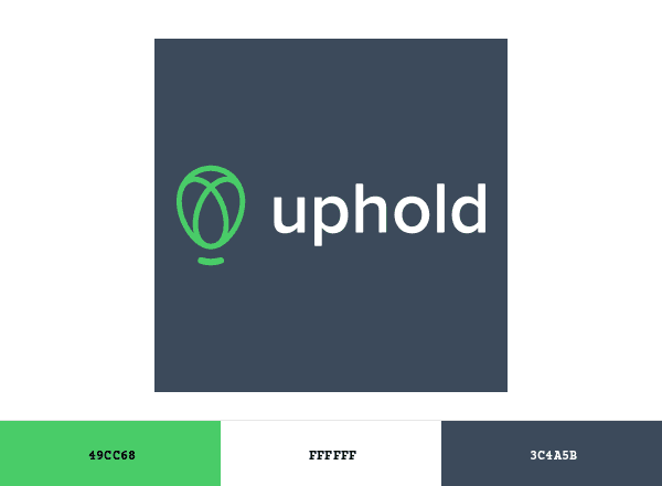 Uphold brand color palette