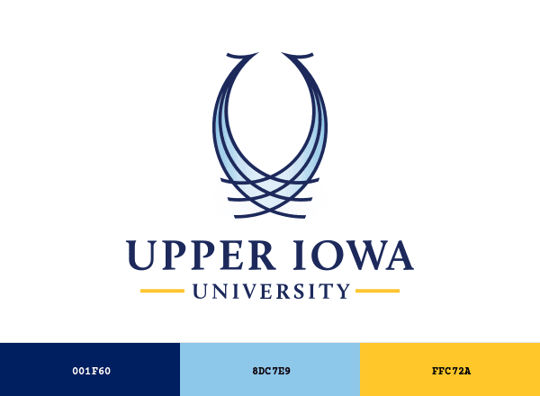 Upper Iowa University brand color palette