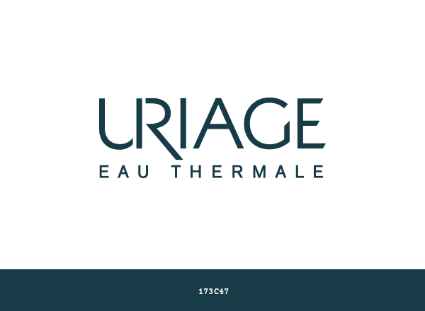 Uriage brand color palette
