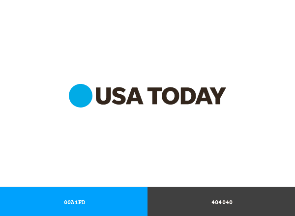 USA Today brand color palette
