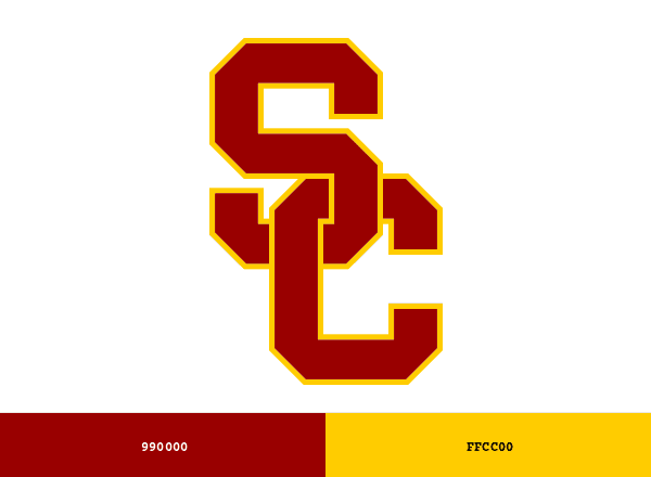 USC Trojans brand color palette