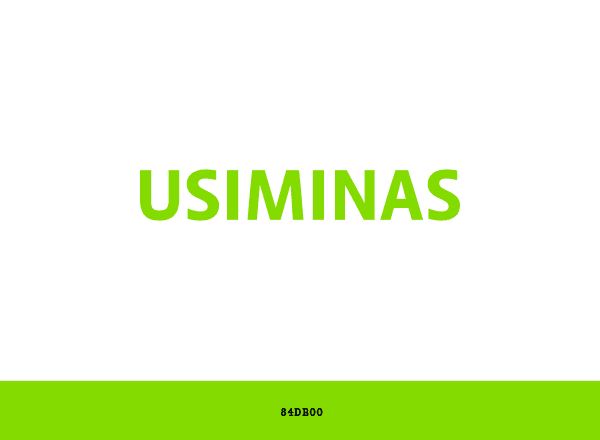 Usiminas brand color palette