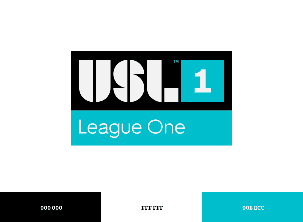 USL League One brand color palette