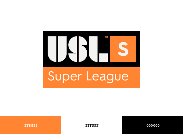 USL Super League brand color palette