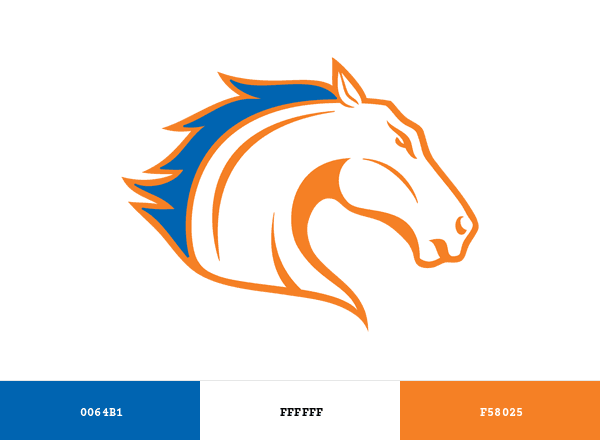 UT Arlington Mavericks brand color palette
