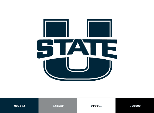 Utah State Aggies brand color palette