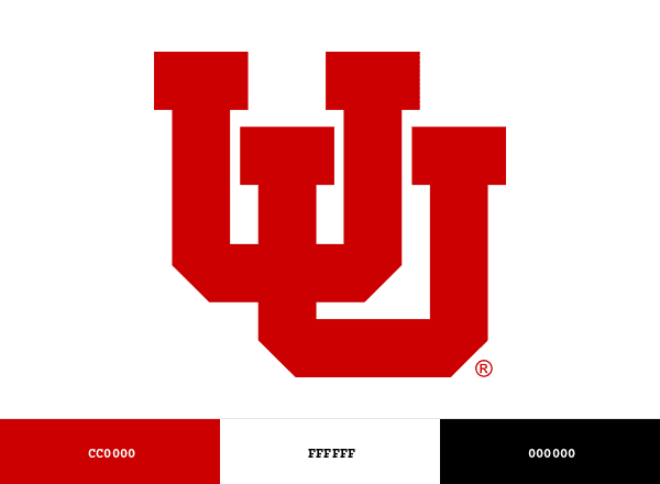 Utah Utes brand color palette
