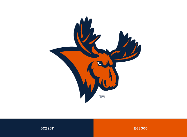 Utica Pioneers brand color palette