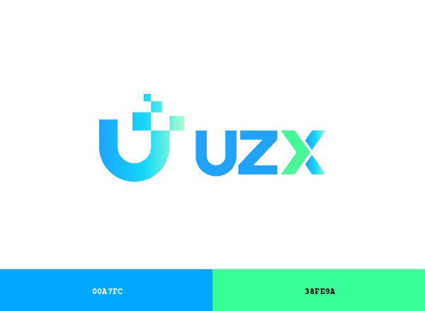 UZX brand color palette