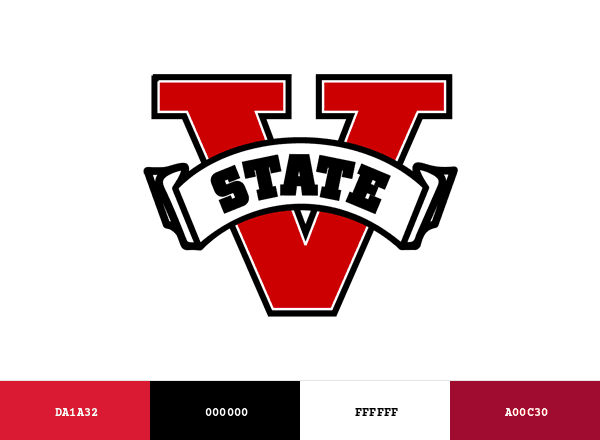 Valdosta State Blazers brand color palette