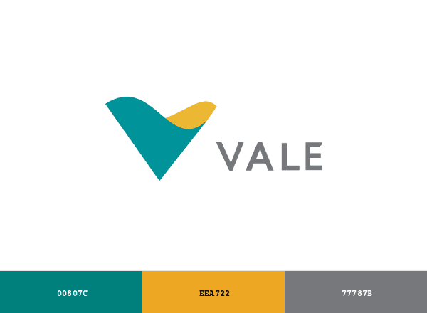 Vale S.A. brand color palette