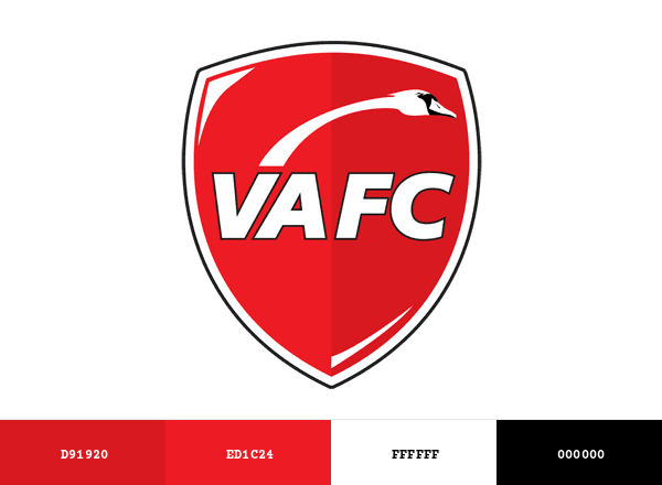 Valenciennes FC brand color palette