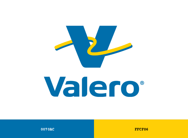 Valero Energy brand color palette