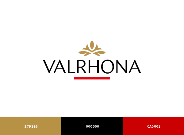 Valrhona brand color palette