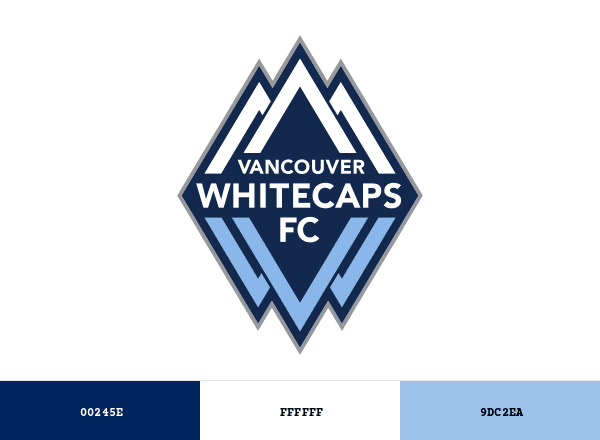 Vancouver Whitecaps FC brand color palette