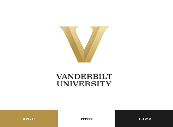 Vanderbilt University brand color palette
