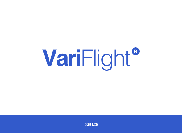 Variflight brand color palette