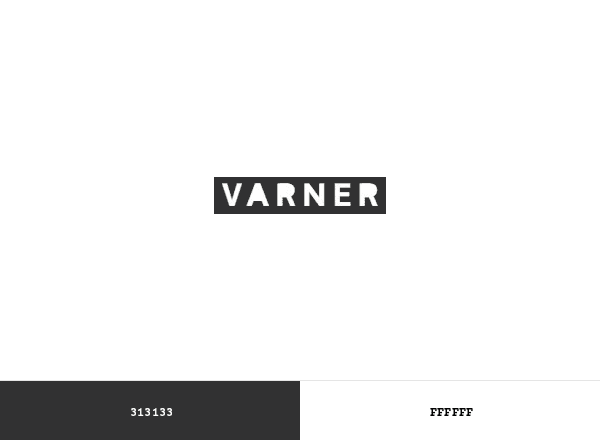 Varner-Gruppen brand color palette