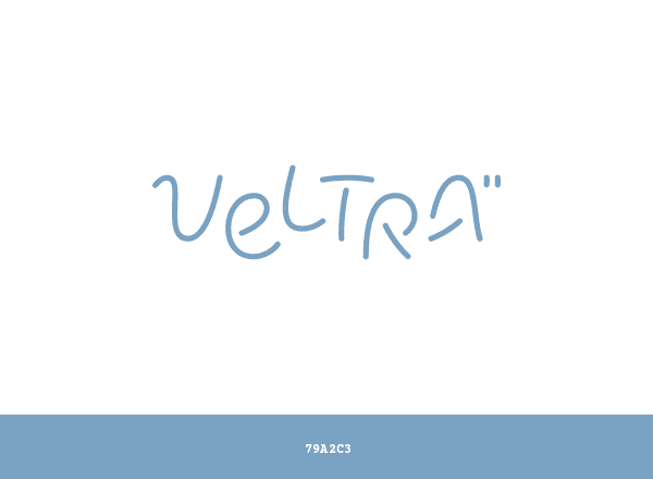 Veltra brand color palette