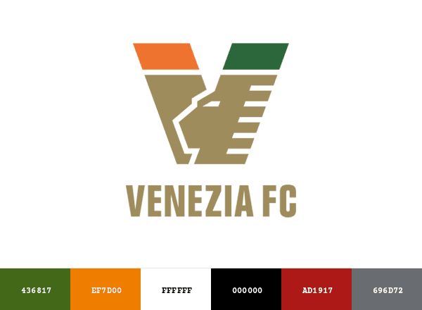 Venezia F.C. brand color palette