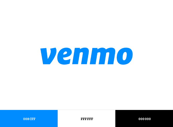 Venmo brand color palette