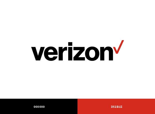 Verizon Communications brand color palette