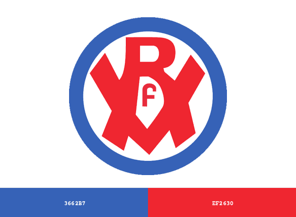 VfR Mannheim brand color palette