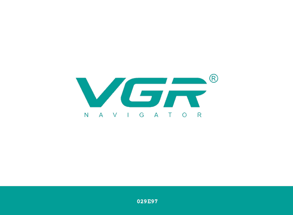 VGR brand color palette