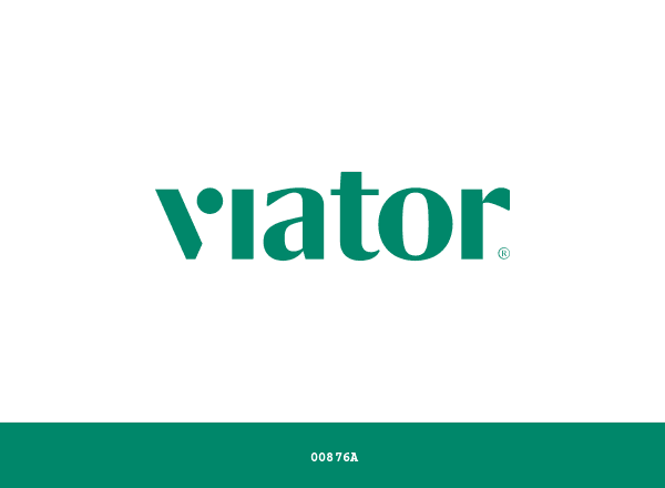 Viator brand color palette