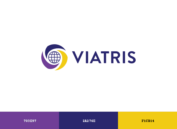 Viatris brand color palette