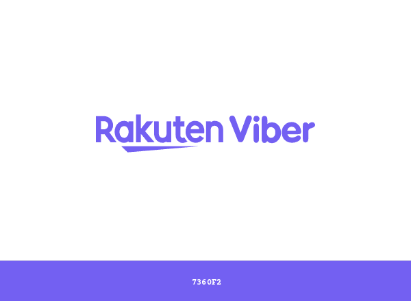 Viber brand color palette