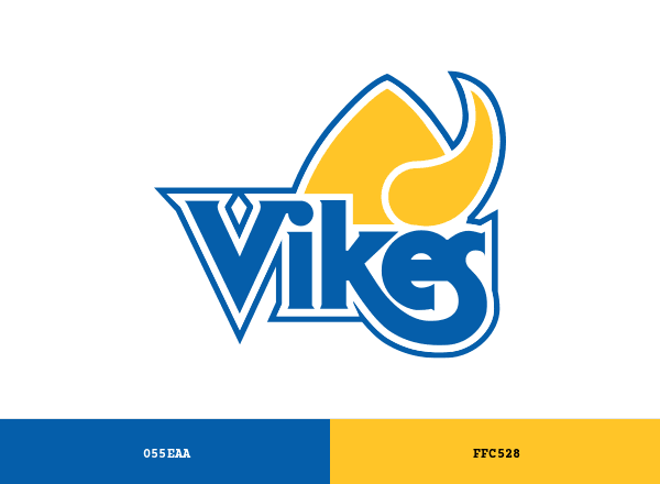 Victoria Vikes brand color palette